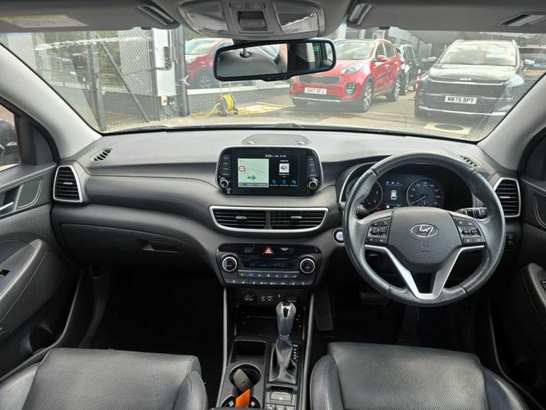 Hyundai Tucson 1.6 Crdi Mhev N Line Suv Hybrid Dct Eur #16