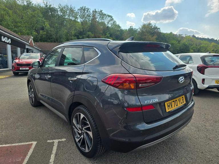 Hyundai Tucson 2.0 Crdi 48V Mhd Premium Se 4Wd Dct Grey #5