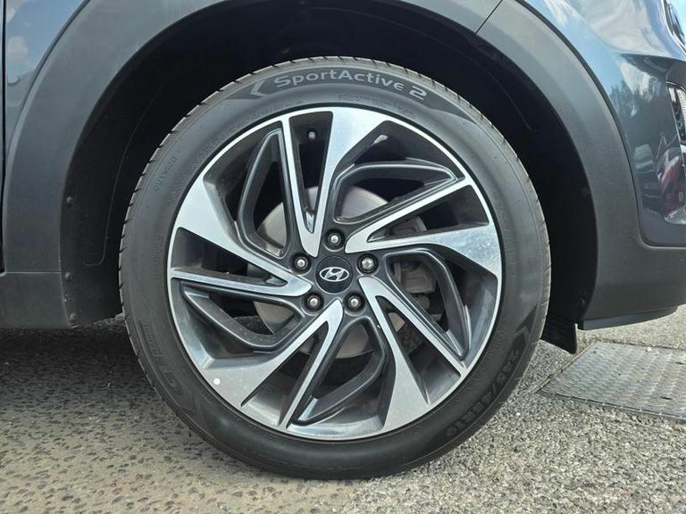 Hyundai Tucson 1.6 Crdi Mhev N Line Suv Hybrid Dct Eur #8