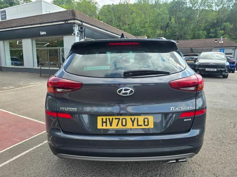 Hyundai Tucson 2.0 Crdi 48V Mhd Premium Se 4Wd Dct Grey #4