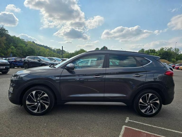 Hyundai Tucson 2.0 Crdi 48V Mhd Premium Se 4Wd Dct Grey #6
