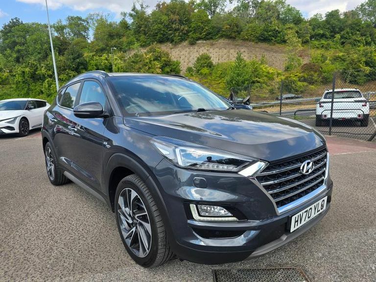 Hyundai Tucson 2.0 Crdi 48V Mhd Premium Se 4Wd Dct Grey
