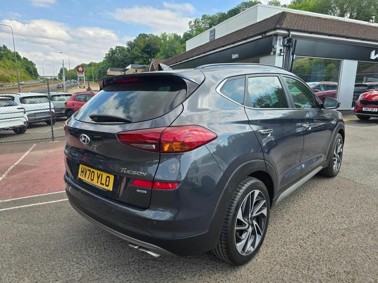 Hyundai Tucson 2.0 Crdi 48V Mhd Premium Se 4Wd Dct Grey #3