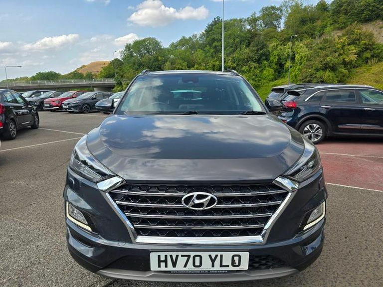 Hyundai Tucson 1.6 Crdi Mhev N Line Suv Hybrid Dct Eur #7