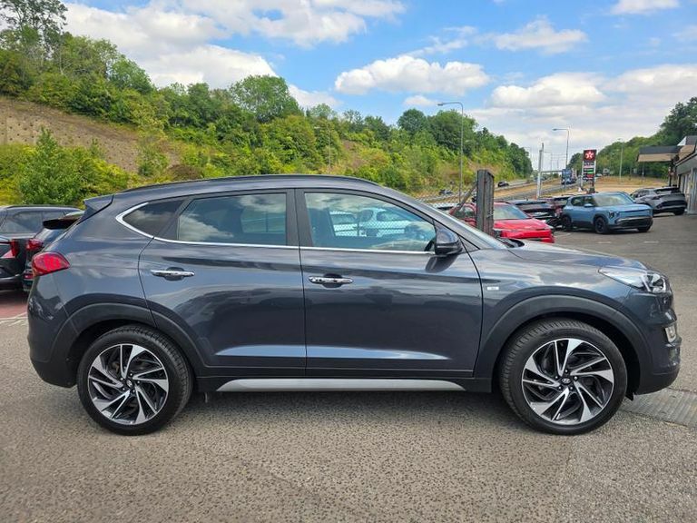 Hyundai Tucson 2.0 Crdi 48V Mhd Premium Se 4Wd Dct Grey #2