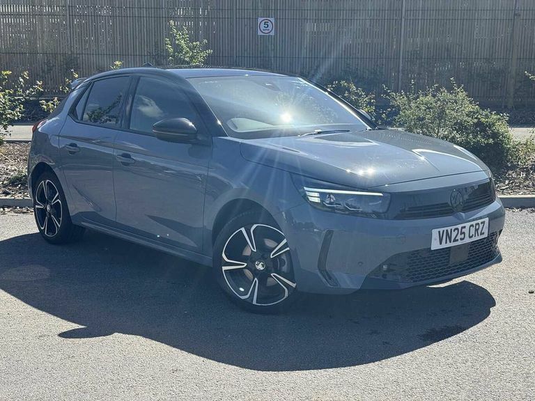 Vauxhall Corsa 1.2 Turbo Ultimate Grey