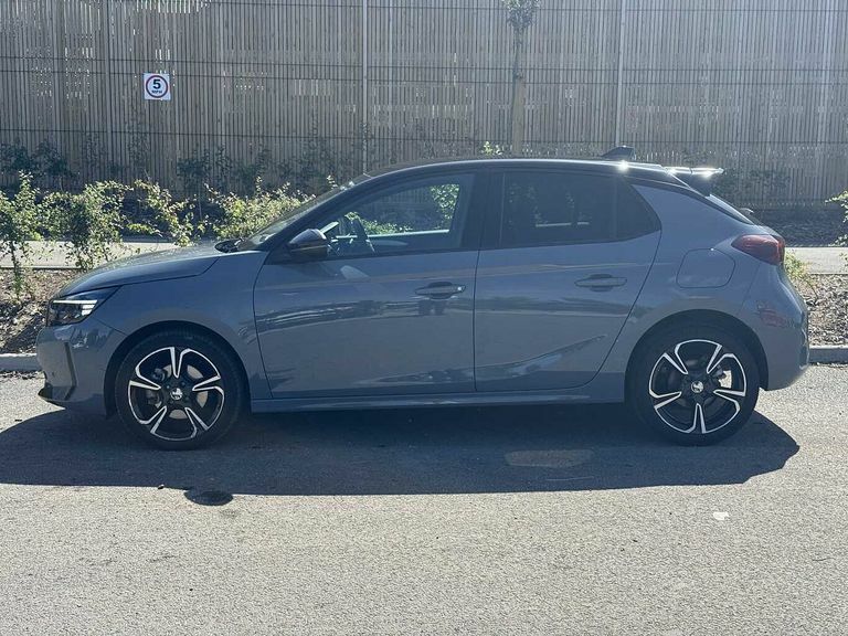 Vauxhall Corsa 1.2 Turbo Ultimate Grey #4