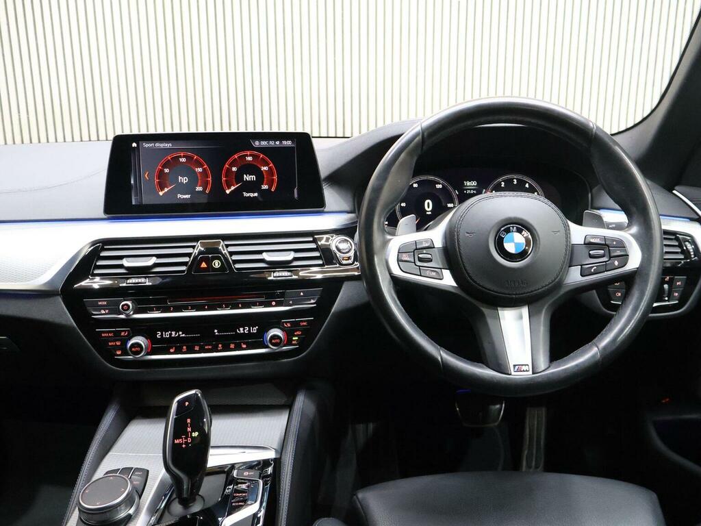 BMW 5 Series 2.0 520I Gpf M Sport Euro 6 Ss Black #3