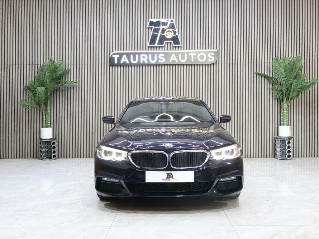 BMW 5 Series 2.0 520I Gpf M Sport Euro 6 Ss Black #2