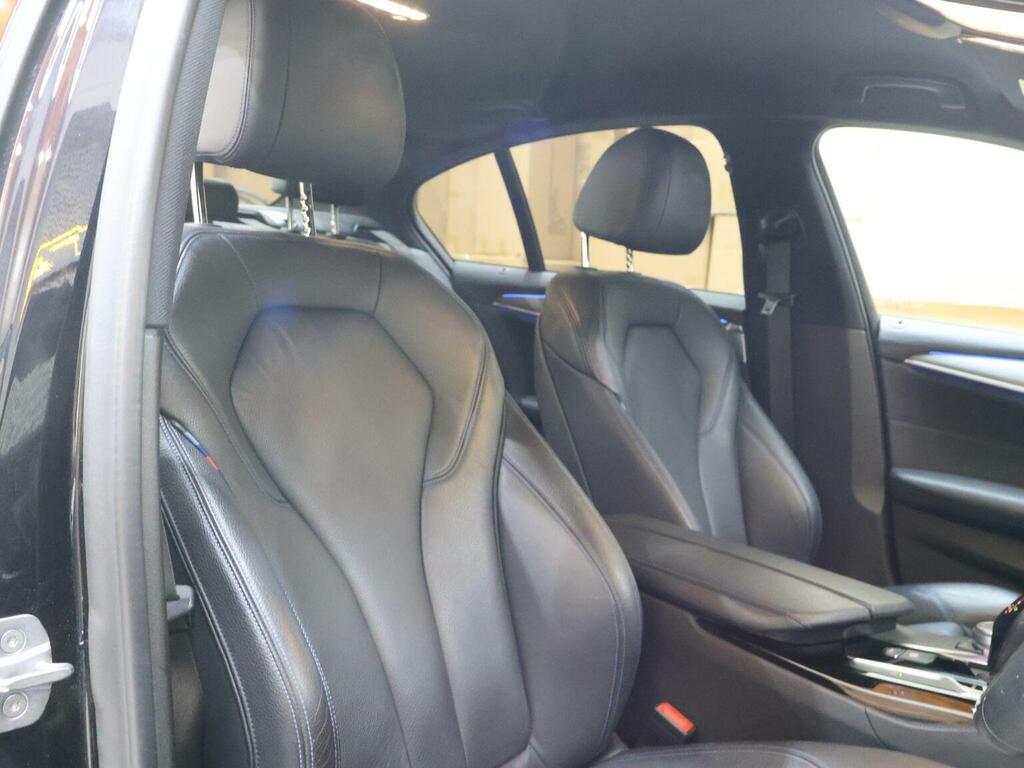 BMW 5 Series 2.0 520I Gpf M Sport Euro 6 Ss Black #4