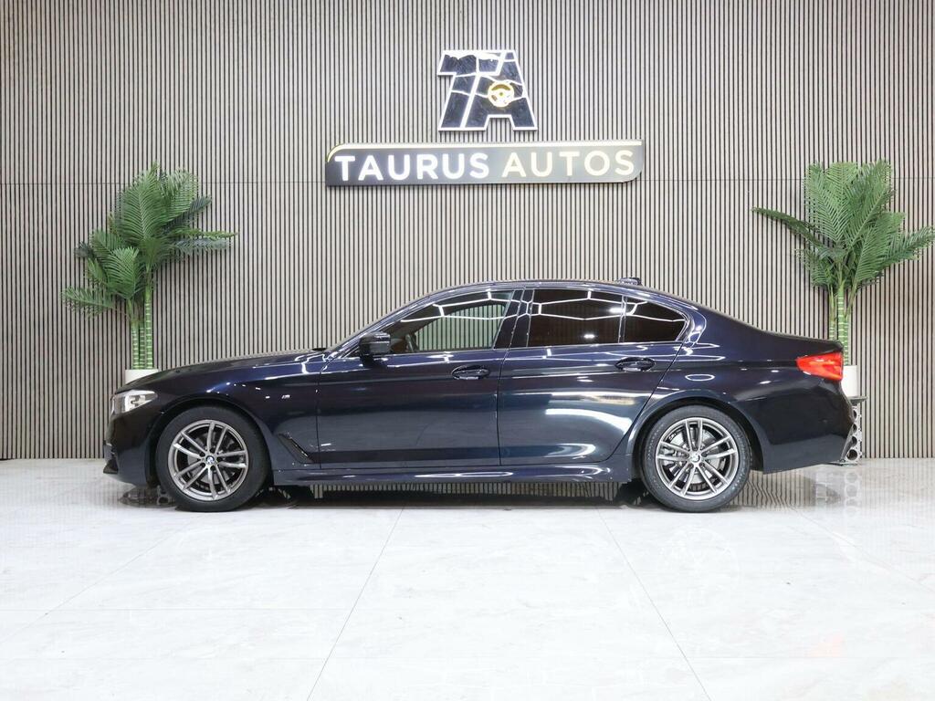 BMW 5 Series 2.0 520I Gpf M Sport Euro 6 Ss Black #6