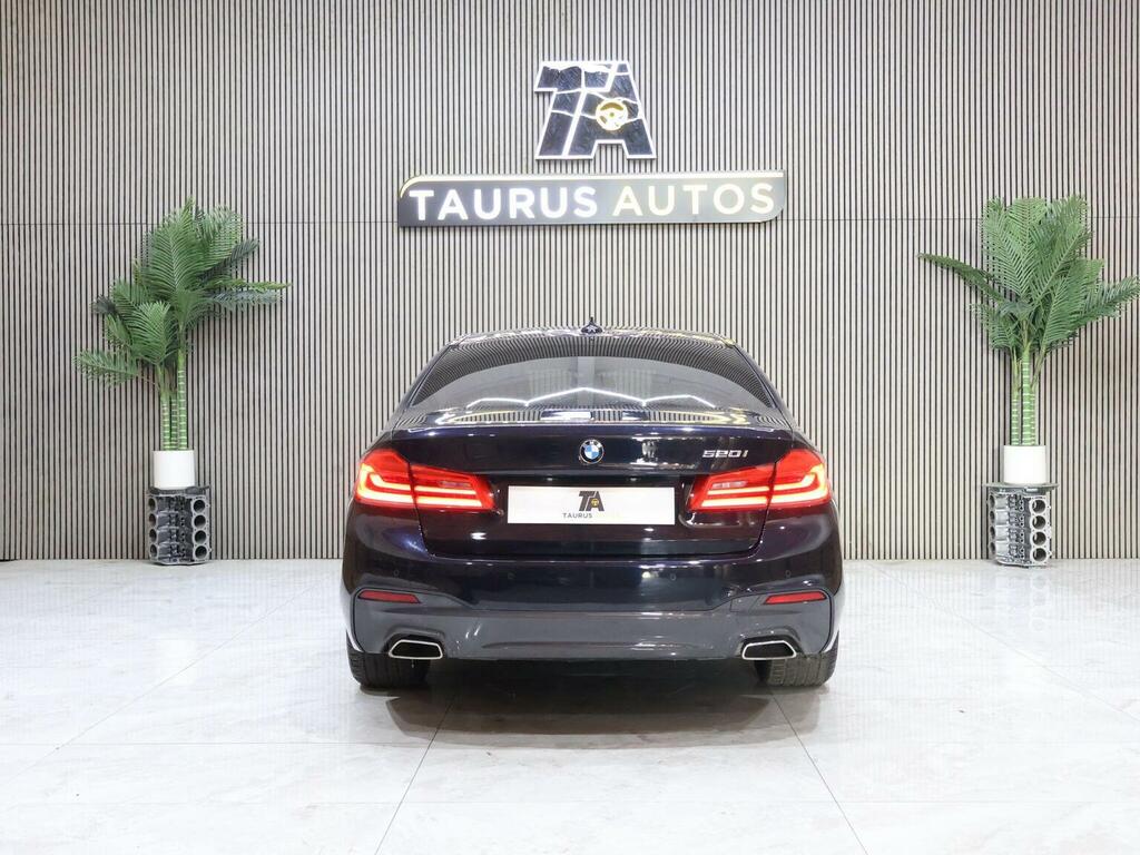 BMW 5 Series 2.0 520I Gpf M Sport Euro 6 Ss Black #5