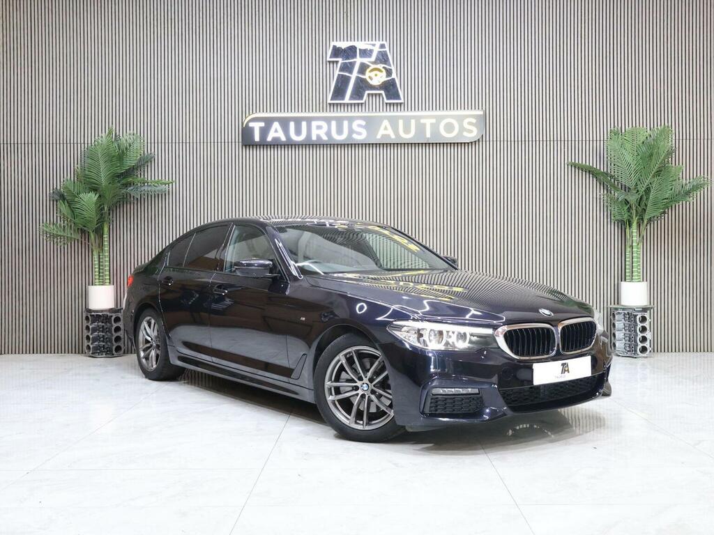 BMW 5 Series 2.0 520I Gpf M Sport Euro 6 Ss Black