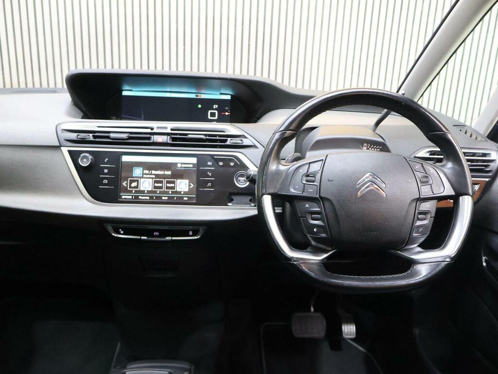 Citroen Grand C4 SpaceTourer 1.5 Bluehdi Shine Eat8 Euro 6 Ss Black #3