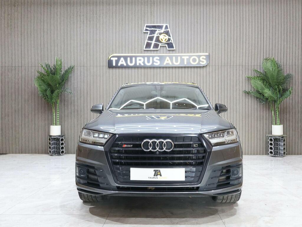Audi SQ7 Suv 4.0 Tdi V8 Vorsprung Tiptronic Quattro Euro 6 Grey #4