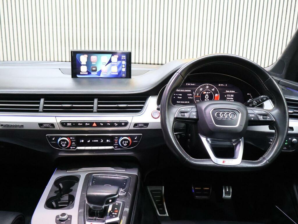 Audi SQ7 Suv 4.0 Tdi V8 Vorsprung Tiptronic Quattro Euro 6 Grey #2