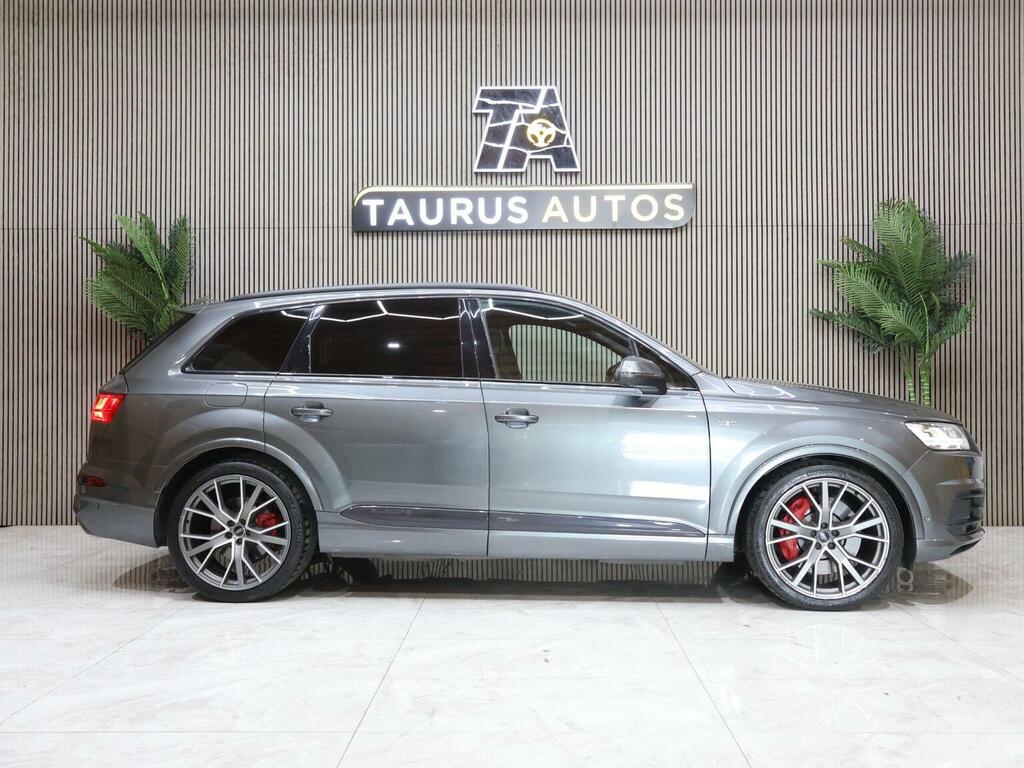 Audi SQ7 Suv 4.0 Tdi V8 Vorsprung Tiptronic Quattro Euro 6 Grey #6