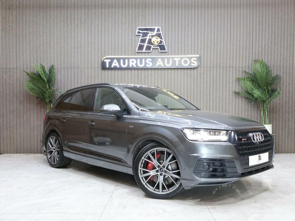 Audi SQ7 Suv 4.0 Tdi V8 Vorsprung Tiptronic Quattro Euro 6 Grey