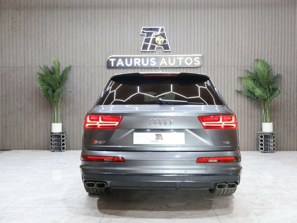 Audi SQ7 Suv 4.0 Tdi V8 Vorsprung Tiptronic Quattro Euro 6 Grey #5