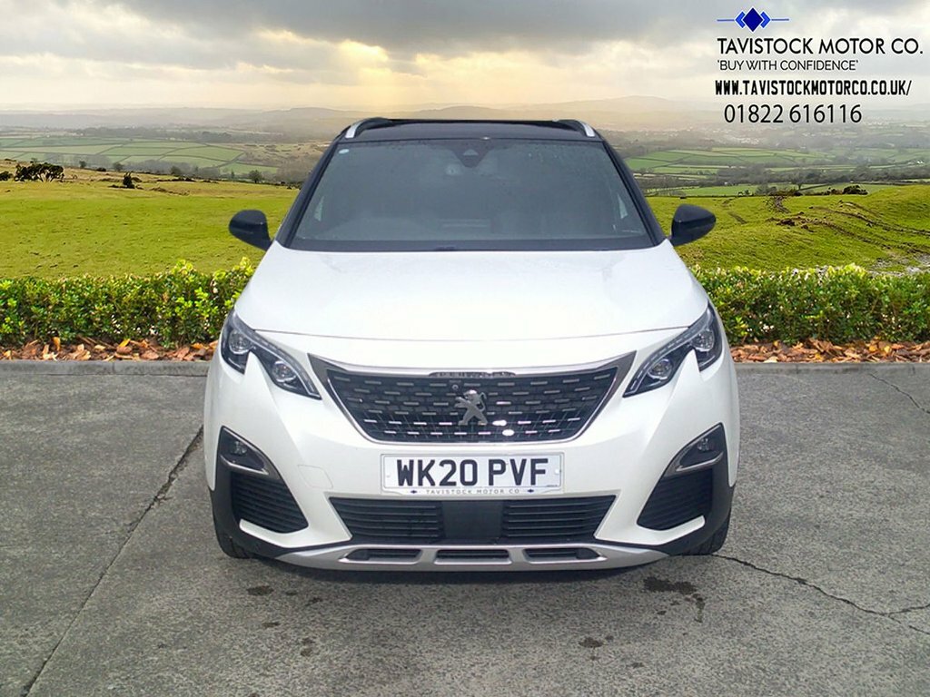 Peugeot 5008 1.5L Gt Line White #3