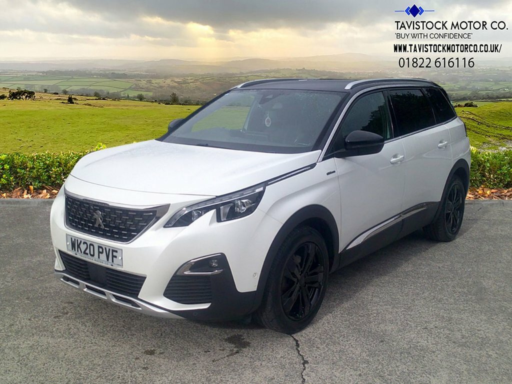 Peugeot 5008 1.5L Gt Line White #4