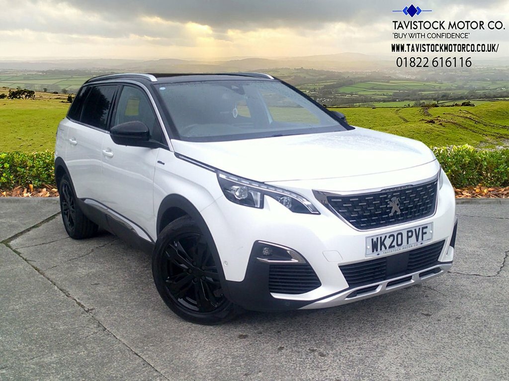 Peugeot 5008 1.5L Gt Line White