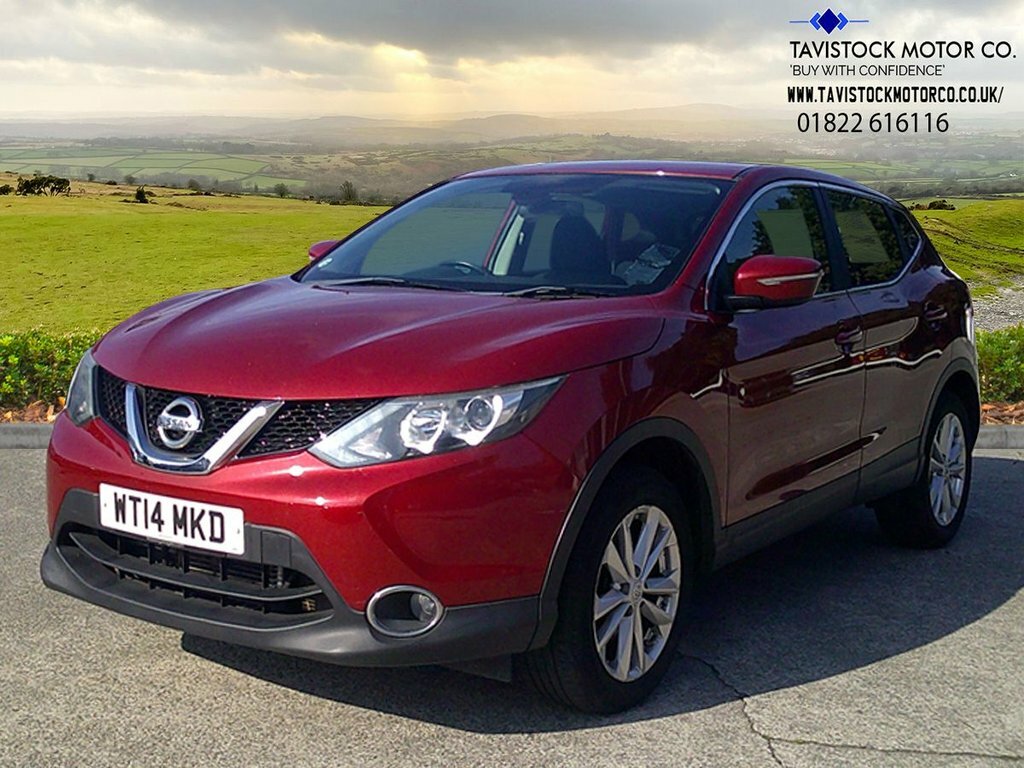 Nissan Qashqai 1.6L Dci Acenta Red #4