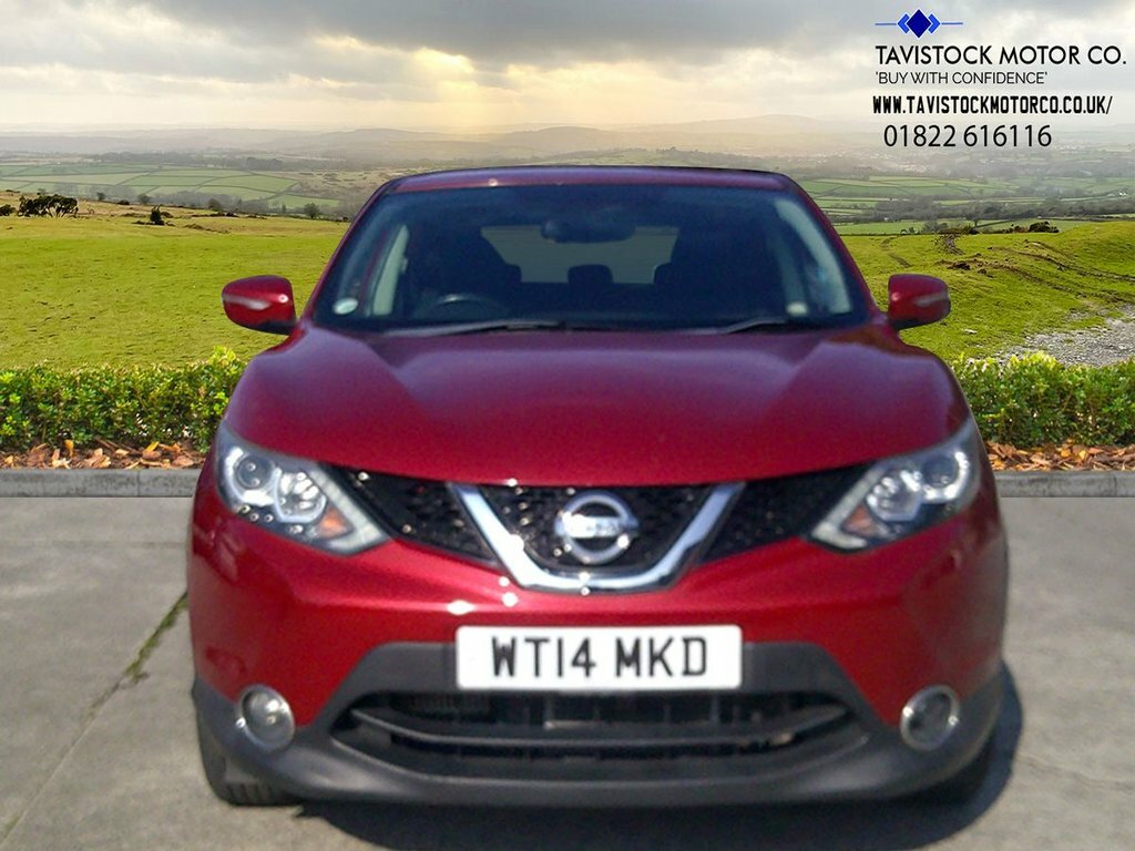 Nissan Qashqai 1.6L Dci Acenta Red #3