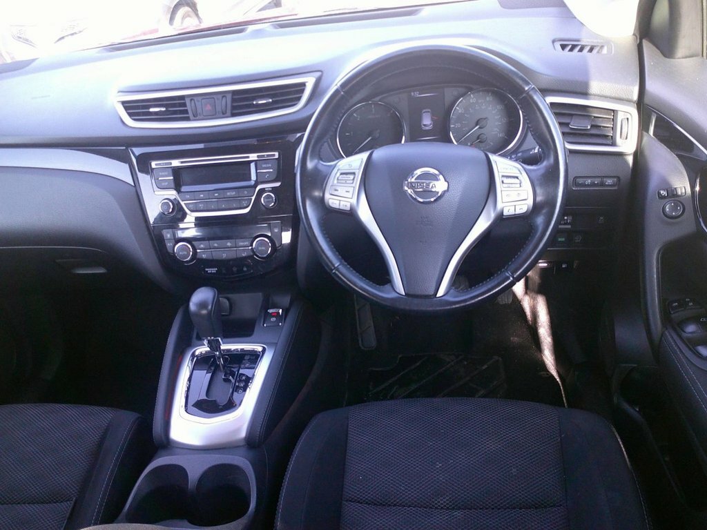 Nissan Qashqai 1.6L Dci Acenta Red #2