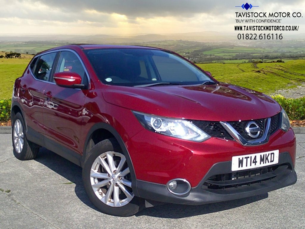 Nissan Qashqai 1.6L Dci Acenta Red