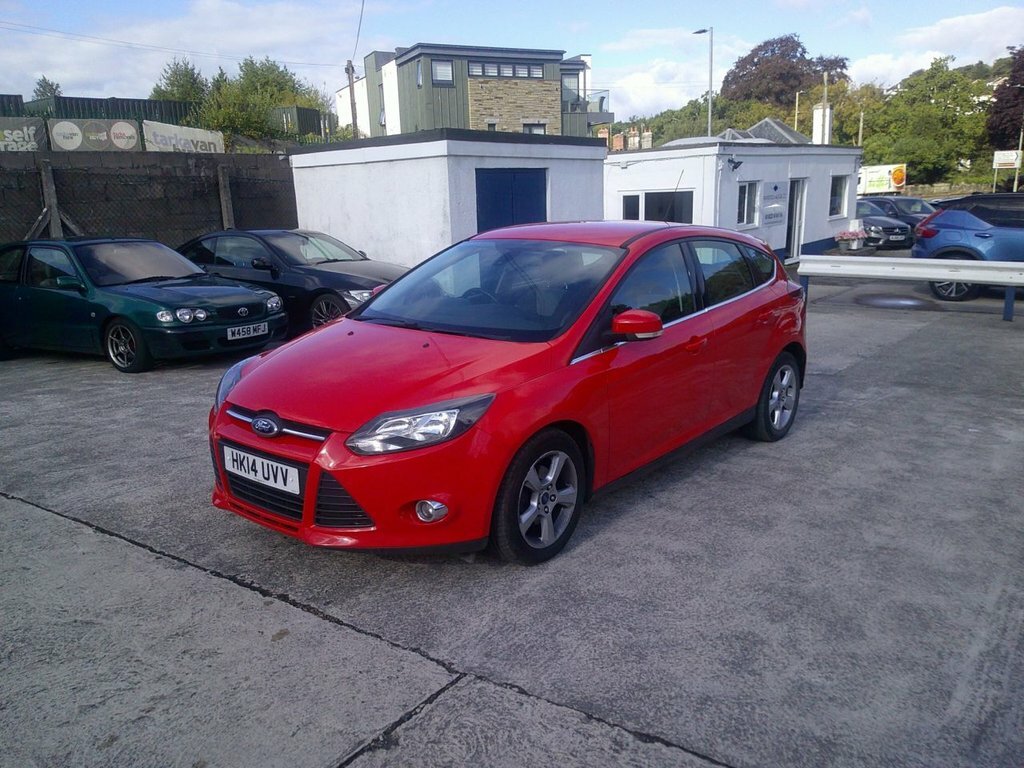 Ford Focus 1.6L Zetec Navigator Red #4