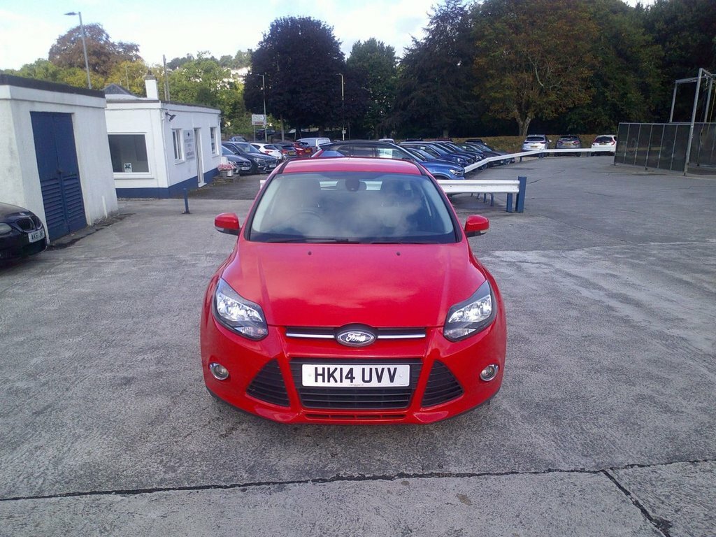 Ford Focus 1.6L Zetec Navigator Red #3