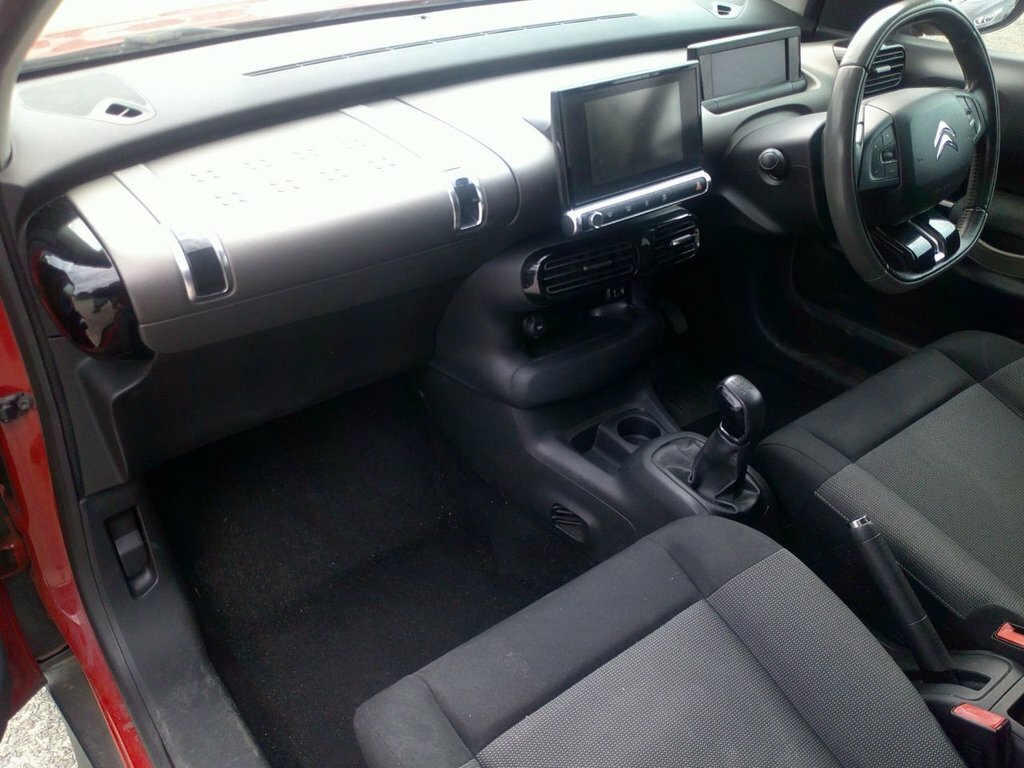 Citroen C4 Cactus 1.6 Bluehdi Flair Euro 6 Ss Black #9