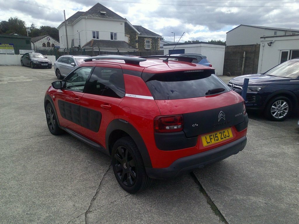 Citroen C4 Cactus 1.6 Bluehdi Flair Euro 6 Ss Black #7