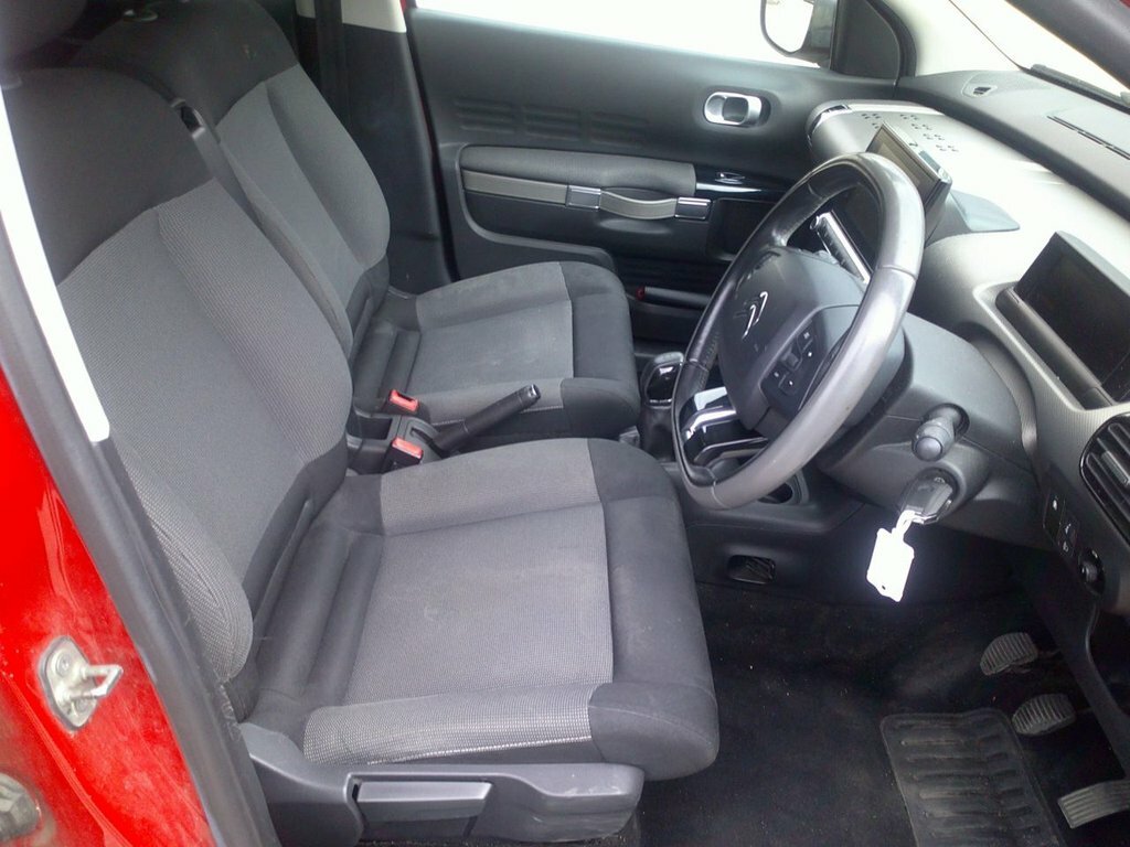 Citroen C4 Cactus 1.6 Bluehdi Flair Euro 6 Ss Black #8