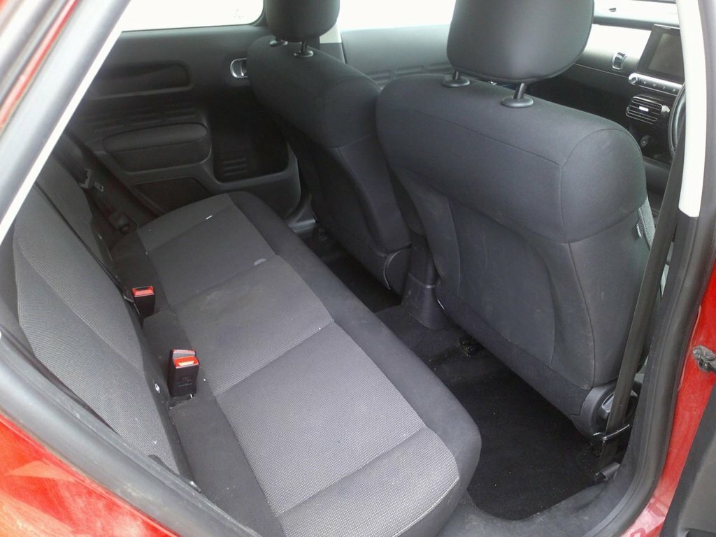 Citroen C4 Cactus 1.6L Flair Red #5