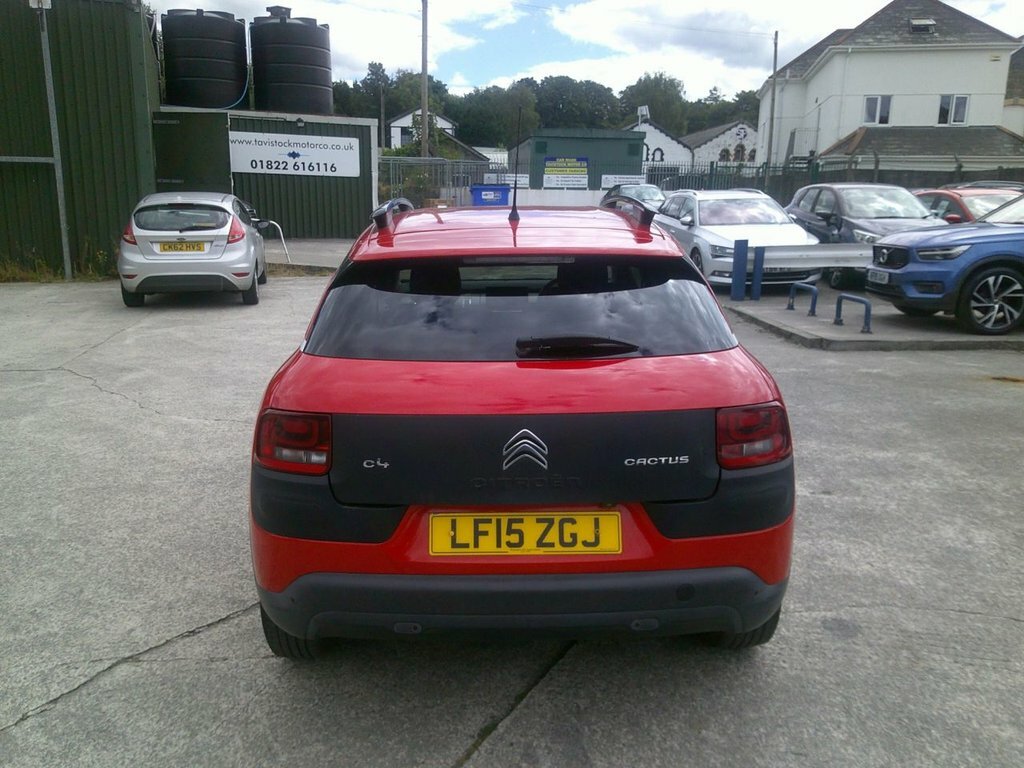 Citroen C4 Cactus 1.6 Bluehdi Flair Euro 6 Ss Black #10
