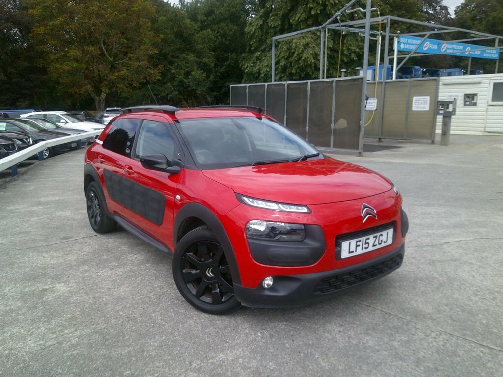 Citroen C4 Cactus 1.6L Flair Red