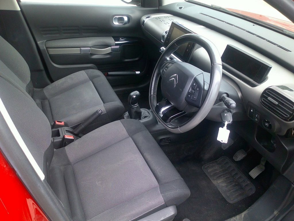 Citroen C4 Cactus 1.6L Flair Red #6