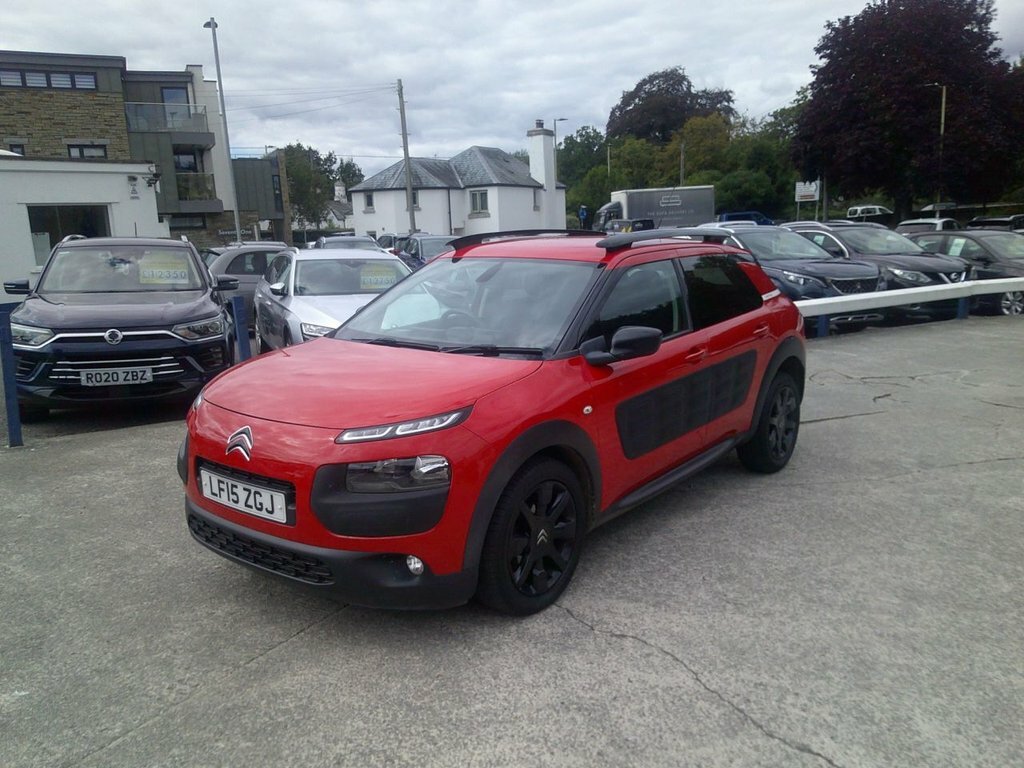 Citroen C4 Cactus 1.6L Flair Red #4