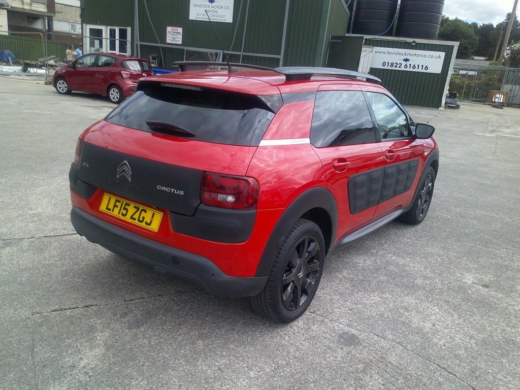 Citroen C4 Cactus 1.6 Bluehdi Flair Euro 6 Ss Black #15