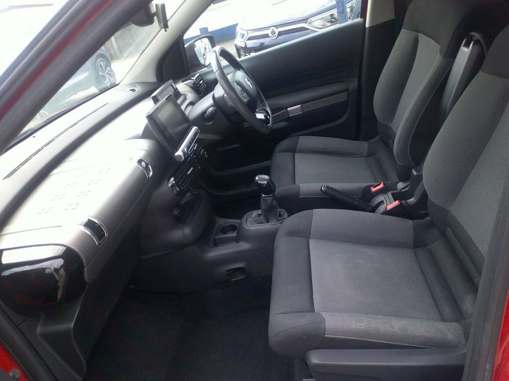 Citroen C4 Cactus 1.6 Bluehdi Flair Euro 6 Ss Black #12