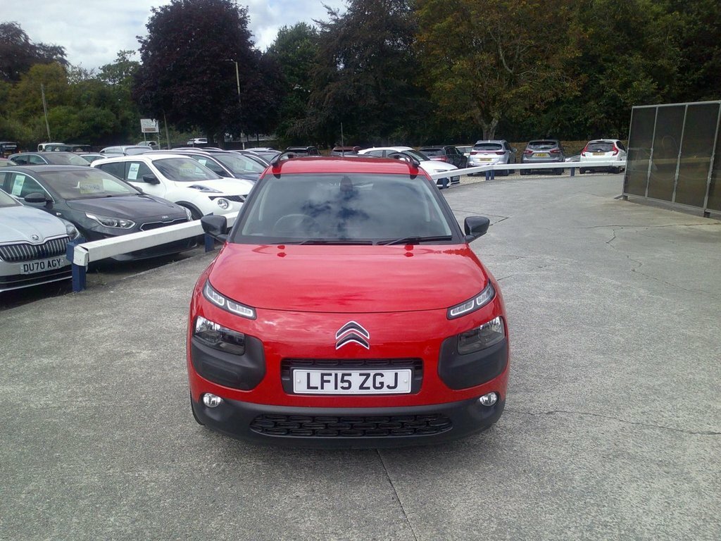 Citroen C4 Cactus 1.6L Flair Red #3