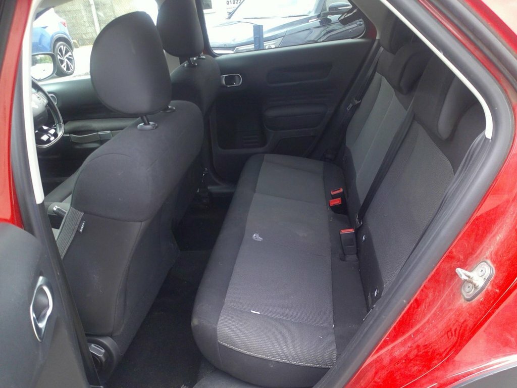 Citroen C4 Cactus 1.6 Bluehdi Flair Euro 6 Ss Black #11