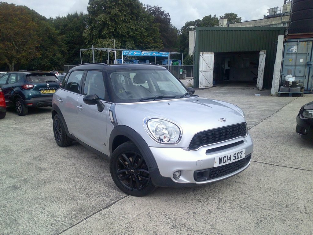 Mini Countryman 2L Cooper Sd Silver