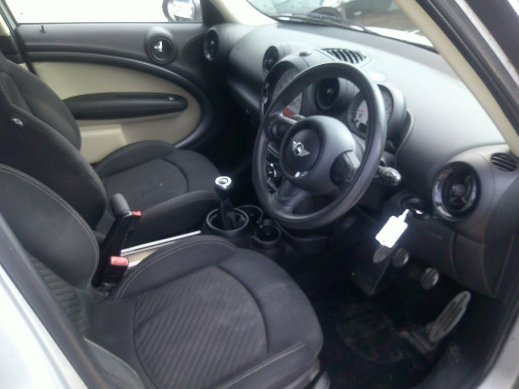 Mini Countryman 2L Cooper Sd Silver #5