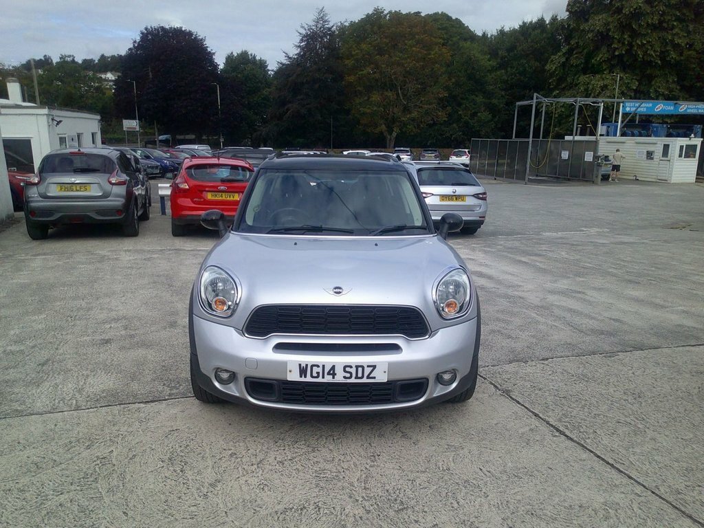 Mini Countryman 2L Cooper Sd Silver #3