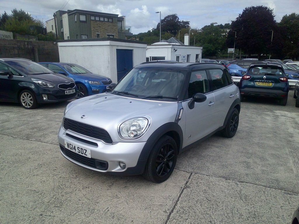 Mini Countryman 2L Cooper Sd Silver #4