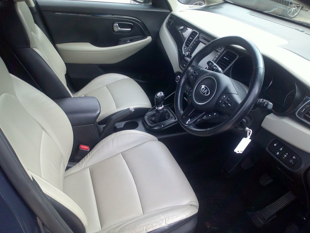 Kia Carens 1.7L 3 Blue #6
