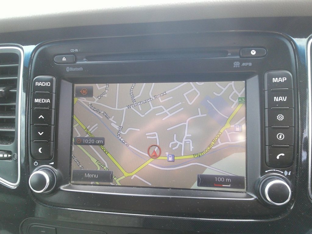 Kia Carens 1.7 Crdi 4 Dct Euro 6 Ss Black #23